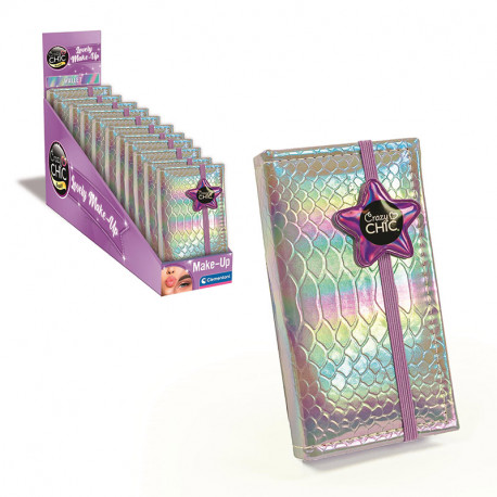 CRAZY CHIC WALLET MAKE UP HEART   