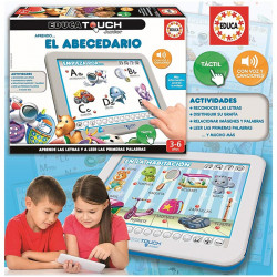 EDUCA TOUCH JUNIOR APRENDO EL ABECEDARIO