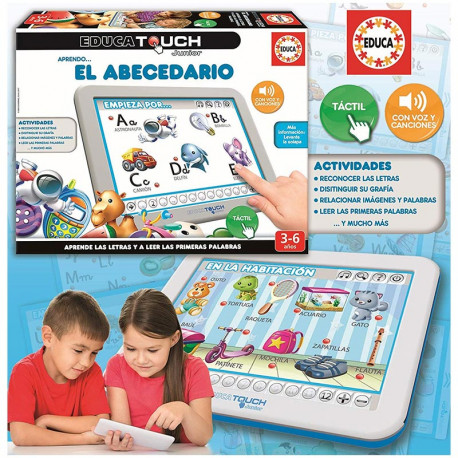 EDUCA TOUCH JUNIOR APRENDO EL ABECEDARIO