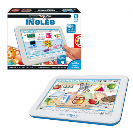 EDUCA TOUCH JUNIOR APRENDO INGLES