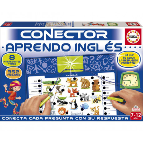 CONECTOR ENGLISH 