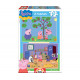PUZZLE 2x48P PEPPA PIG