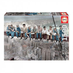 PUZZLE 1500P ALMUERZO EN NUEVA YORK
