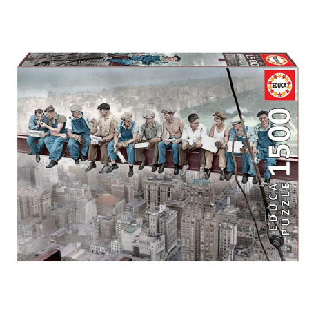 PUZZLE 1500P ALMUERZO EN NUEVA YORK