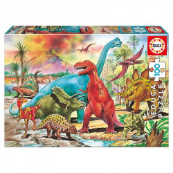 PUZZLE 100P DINOSAURIOS