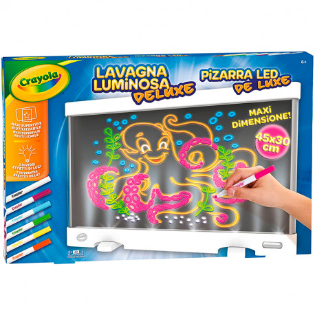PIZARRA LED DE LUXE 