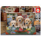 PUZZLE 500P CACHORROS EN EL EQUIPAJE