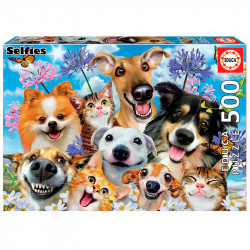 PUZZLE 500P FUN IN THE SUN SELFIE
