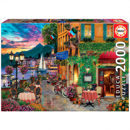 PUZZLE 2000P ITALIAN FASCINO 