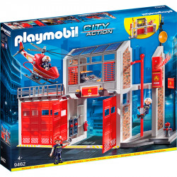 ACTION HEROES PARQUE DE BOMBEROS