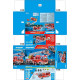 ACTION HEROES CAMION DE BOMBEROS CON ESCALERA