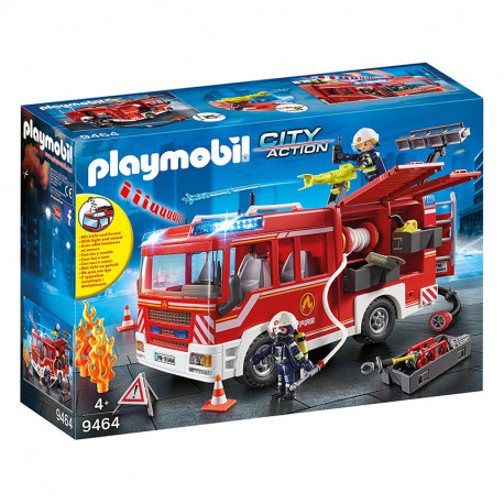 ACTION HEROES CAMION DE BOMBEROS