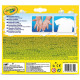 ROTULADORES 12 SUPER LAVABLES MAXI PUNTA 