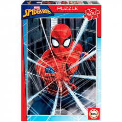 PUZZLE 500P SPIDER-MAN