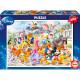 PUZZLE 200P DESFILE DISNEY 