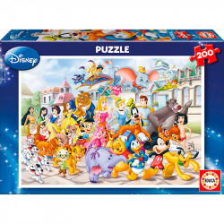 PUZZLE 200P DESFILE DISNEY 
