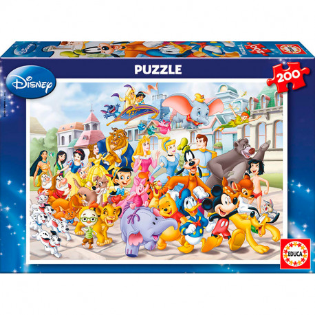 PUZZLE 200P DESFILE DISNEY 