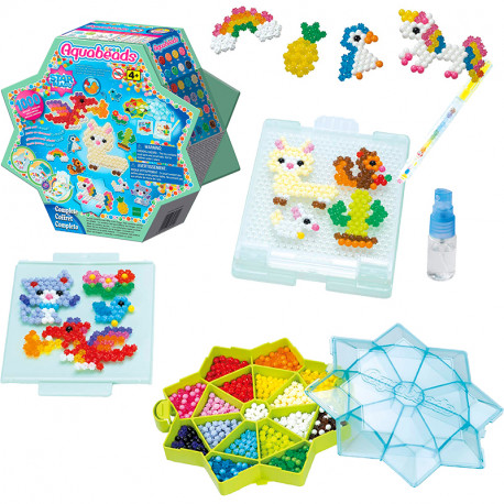 AQUABEADS ESTUCHE DE ABALORIOS ESTRELLA