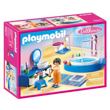 DOLLHOUSE BAÑO 