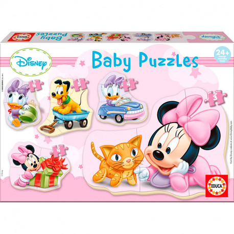 PUZZLE BABY MINNIE