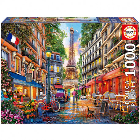 PUZZLE 1000P PARIS DOMINIC DAVISON