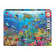PUZZLE 1000P TORTUGAS EN EL PARAISO