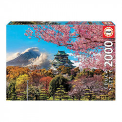 PUZZLE 2000P CASTILLO DE OSAKA JAPON