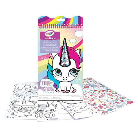 CREATIONS ALBUM FANTASIA DE UNICORNIO 