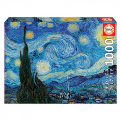PUZZLE 1000P LA NOCHE ESTRELLADA VINCENT VAN GOGH