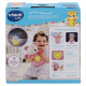 PELUCHE DE CUNA OSITO MELODIAS ROSA