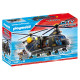 ACTION HEROES FUERZAS ESPECIALES HELICOPTERO BANANA