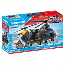 FUERZAS ESPECIALES HELICOPTERO BANANA