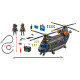 ACTION HEROES FUERZAS ESPECIALES HELICOPTERO BANANA