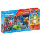 ACTION HEROES MY FIGURES BOMBEROS