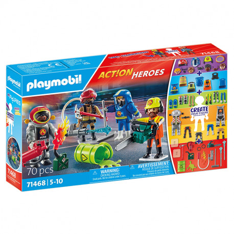 ACTION HEROES MY FIGURES BOMBEROS