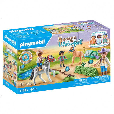 HORSES OF WATERFALL TORNEO DE PONIS