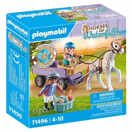 HORSES OF WATERFALL CARRUAJE CON PONI