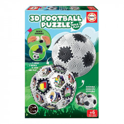 3D PUZZLE FUTBOL