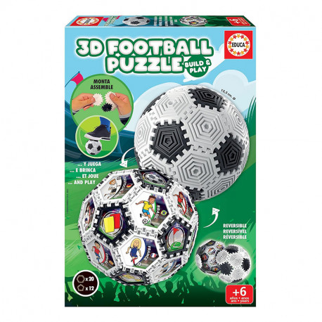 3D PUZZLE FUTBOL
