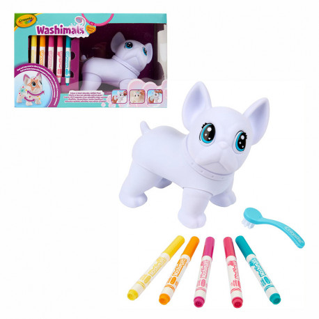 WASHIMALS JUMBO PETS EL GRAN WILBUR 15 CM ARTICULADO 