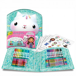 ESTUCHE CREATIVO GABBY S DOLLHOUSE 44 PIEZAS 