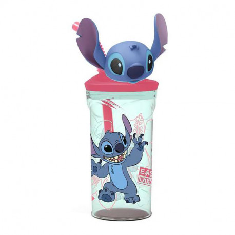 VASO FIGURITA 3D 360 ML STITCH FLOWERS