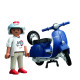 CARS 1969 VESPA 150 SPRINT VELOCE, AZUL