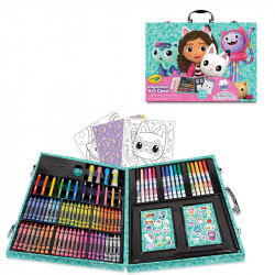 MALETIN DEL ARTISTA GABBY S DOLLHOUSE 115 PIEZAS