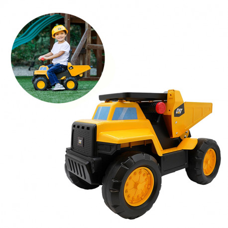 CAT CONSTRUCTION CAMION VOLQUETE CORRESPASILLOS