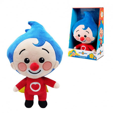 PELUCHE MUSICAL DX PAYASO PLIM PLIM