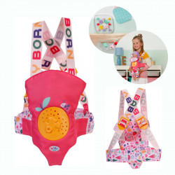 BABY BORN MOCHILA DE PORTEO PINPLAY