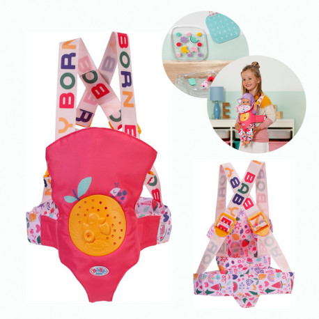 BABY BORN MOCHILA PORTABEBES PIN PLAY