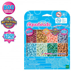 AQUABEADS SET REGARGA ABALORIOS ACUARELA