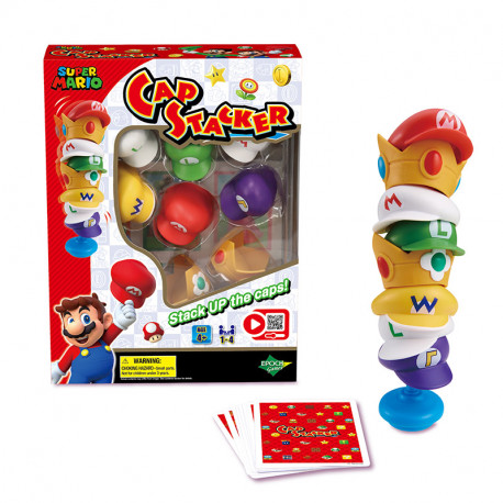 SUPER MARIO APILA LAS GORRAS